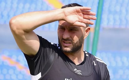 ¿Vuelve a la actividad? Gignac entrena al parejo en Tigres