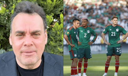 David Faitelson califica a la Selección Mexicana como una 'desgracia futbolística': El periodista deportivo indicó que la selección nacional ha conseguido merecidamente la desconfianza del aficionado.