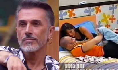 Sergio Mayer recuerda en 'LCDLFM' intenso amorío que tuvo en 'Big Brother': El intérprete formó parte del show VIP en su cuarta edición.