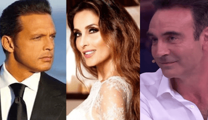 Luis Miguel es captado saliendo de la clínica capilar del ex marido de Paloma Cuevas: La diseñadora de moda y el torero estuvieron casados ​​durante 25 años.