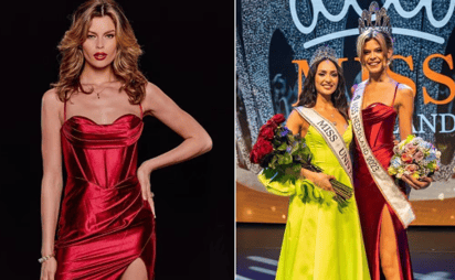 Rikkie Kollé es la segunda mujer trans en participar en el certamen de belleza de Miss Universo