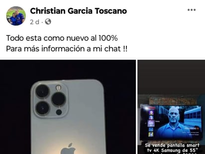 ¿Eres tú? Hackers hacen ventas falsas con tus redes sociales