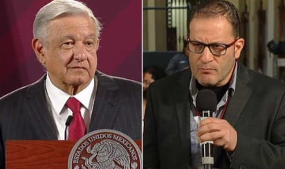 AMLO tiene encontronazo con reportero en la mañanera y lo acusa de hacer politiquería