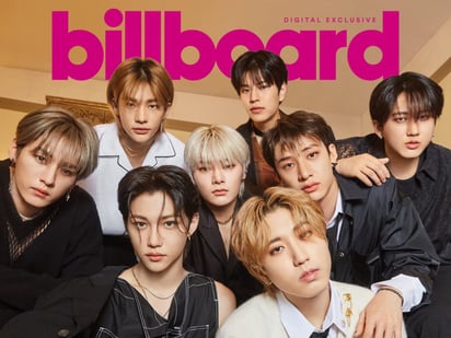 '5-Star' de Stray Kids pasa 5 semanas en el Top 40 de Billboard 200, lo que los convierte en el tercer artista de K-Pop en lograr esta hazaña