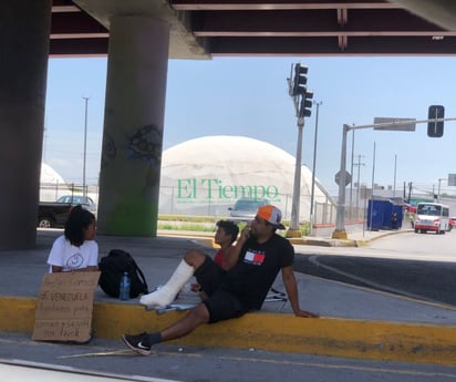 Luis cayó del tren con su familia mientras intentaba llegar al sueño americano  