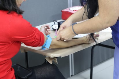 Campaña de donación de sangre arrancará a partir de este mes