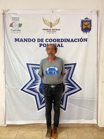 Un sujeto provoca daños a unidad y es detenido