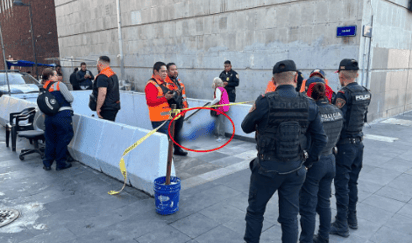 Muere hombre en acceso del Metro Bellas Artes