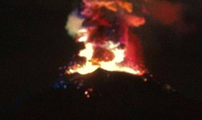 VIDEO: Así amaneció el volcán Popocatépetl este jueves 13 de julio