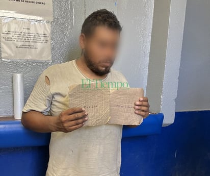 Falso Policía de Nuevo Laredo, Tamaulipas monta retén en Monclova