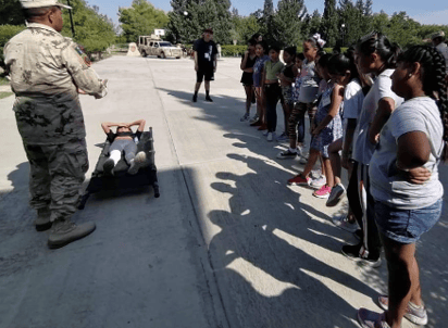 Con ayuda de la Sedena, CIJ Acuña expone a los niños una vida de disciplina y entrega