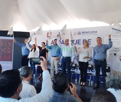 Obra de Centro Histórico en Monclova arranca oficialmente; costará más de 42 MDP 