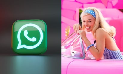 ¿Cómo activar el 'modo Barbie' en WhatsApp?