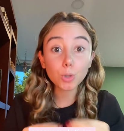 Esta chica tuvo que ser operada de urgencias por seguir un consejo de belleza de Tiktok: Esta joven comparte su experiencia en tiktok y nos deja una valiosa lección \'no hacer caso de todo lo que ves en internet\'