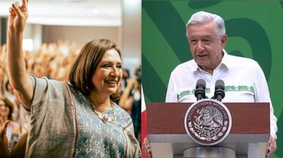 Xóchitl será la candidata presidencial y a Creel lo hicieron a un lado, afirma AMLO