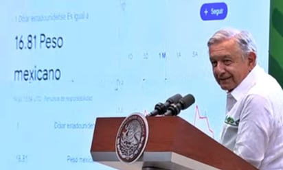 'Peso está fortachón': AMLO presume que el dólar se ubique por debajo de los 17 pesos