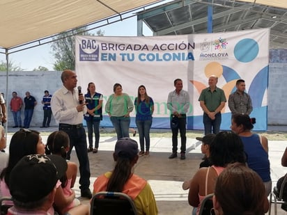 BAC llega a la colonia Calderón; ciudadanos agradecen que sean tomados en cuenta