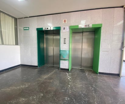 Elevadores de la clínica 7 del IMSS ya funcionan 