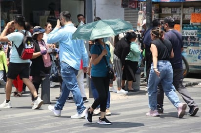 Cruz Roja registra baja en atenciones por golpes de calor