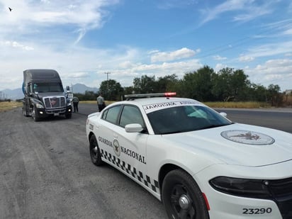 Huachicolero fue detenido por la Guardia Nacional en la carretera 53 