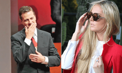 Exnovia de Peña Nieto, Tania Ruiz, estrena romance