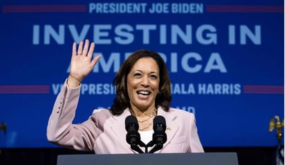 Epidemia de lapsus en la Casa Blanca: Kamala Harris dice que quiere “reducir la población”