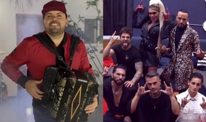 ¡Se pusieron belicones! Grupo norteño arma corrido para apoyar al Team Infierno