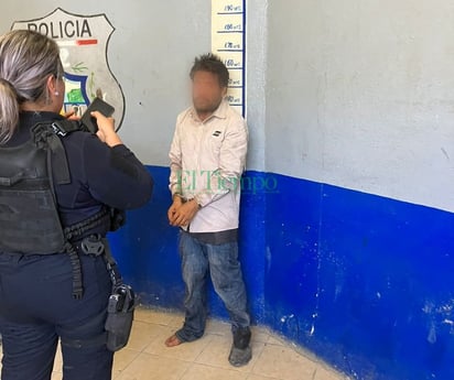 Ladrón intenta asaltar a mujer en la Zona Centro de Monclova