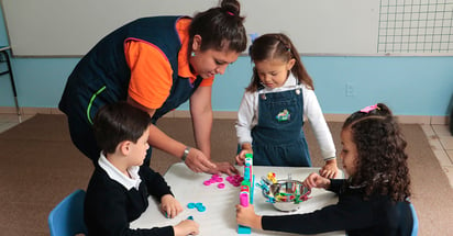 Niños no son enviados al preescolar y baja trabajo de maestros  