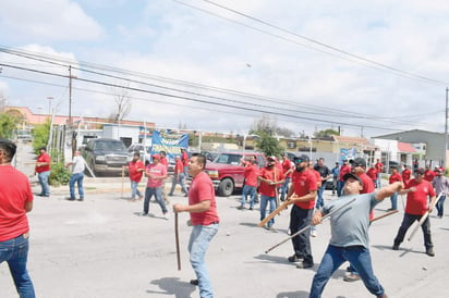 A dos meses de la violencia sindical no hay ningún detenido