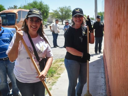 Realizan brigada voluntaria CoN Todo por Piedras Negras 