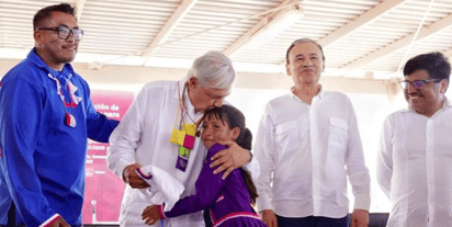 AMLO supervisa avances del Plan de Justicia para el Pueblo Seri en la Isla del Tiburón, Sonora