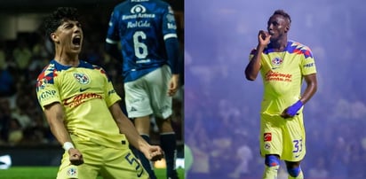 Julián Quiñones y Kevin Álvarez se estrenan como goleadores con el América