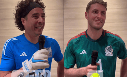 Guillermo Ochoa revela que le hubiera gustado ser cantante; esto dijeron otros seleccionados