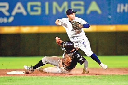 ¡Grand Salami! el 'Yuca' firma victoria de Acereros