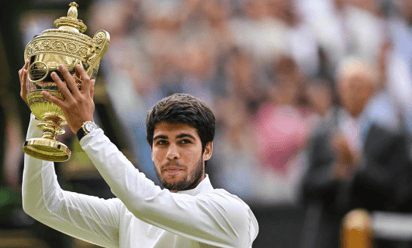 Carlos Alcaraz vence en magistral partido a Novak Djokovic y es el nuevo campeón de Wimbledon