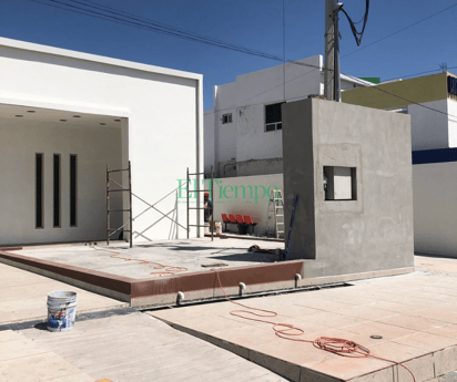 Hospital DIF Monclova avanza con su obra de renovación 