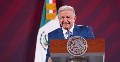 'Es politiquería', dice AMLO por colocación de boyas en Río Bravo