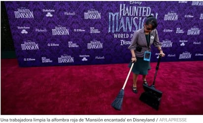 Tras la huelga de actores Disney enfurece a las redes sociales por su alfombra roja: La película de \'La mansión embrujada\' se presentó sin la presencia de los protagonistas