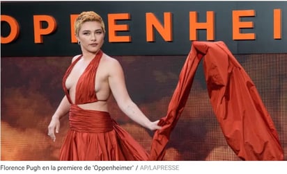 Florence Pugh y su participación en las producciones más esperadas del año: La actriz ha alcanzado tanta popularidad que después del estreno de Oppenheimer la veremos en la pantalla unos meses después