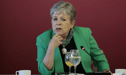 ¿Hay vacío legal en Cancillería por falta de ratificación de Alicia Bárcena? SRE explica