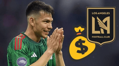 Chucky Lozano se uniría a LAFC en lugar de Carlos Vela ¡con un contrato multimillonario!