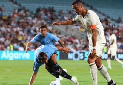 Celta de vigo domina al al-nassr de cristiano ronaldo en pretemporada 