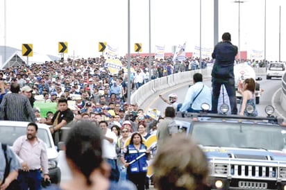 Los obreros de AHMSA preparan protesta hoy