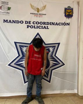 SPM  detiene a jovencito  por amenazas  y se le indaga por robos