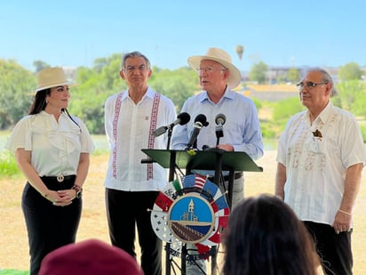 Salazar: Tamaulipas es ejemplo de buena relación México y EU