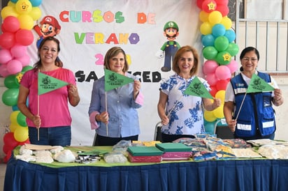 Arrancan cursos de verano en cada Meced