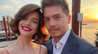 Dylan Sprouse y Barbara Palvin se casan en secreto en Hungría