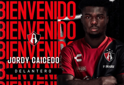 '¡Bienvenida a la Ciudad de la Furia!' - Atlas da a conocer a Jordy Caicedo