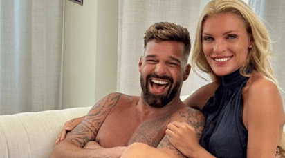 Ricky Martin alborota las redes por aparecer abrazado de modelo tras su divorcio con Jwan Yosef